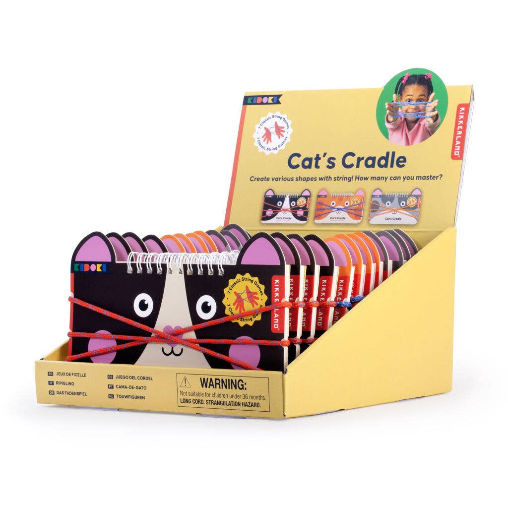 Cats Cradle Activity Toy