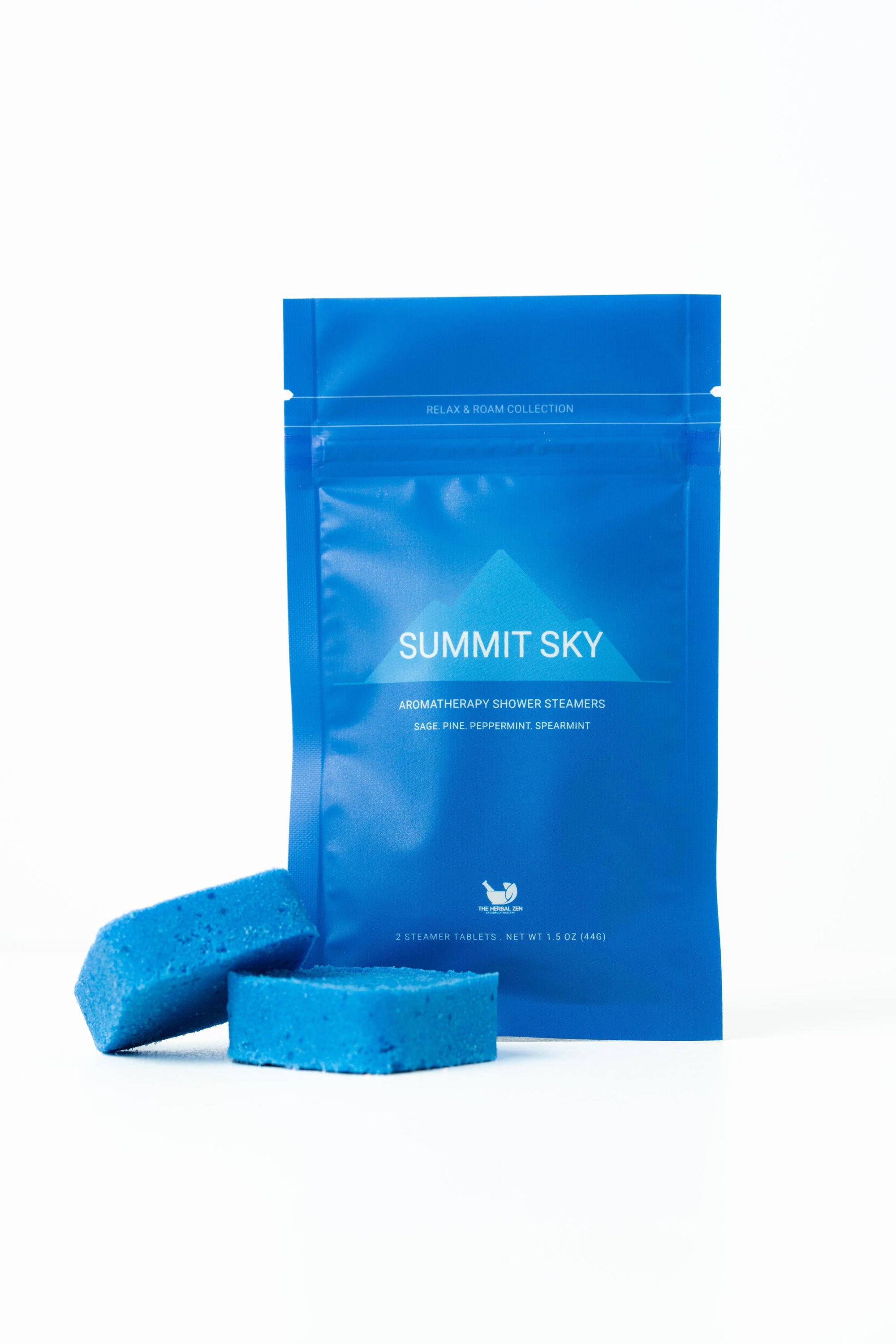 Relax & Roam Mini Shower Steamers-Summit Sky