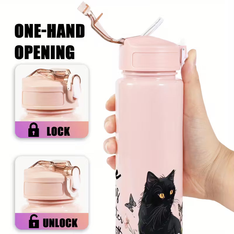 Moonshadow Garden Water Bottle