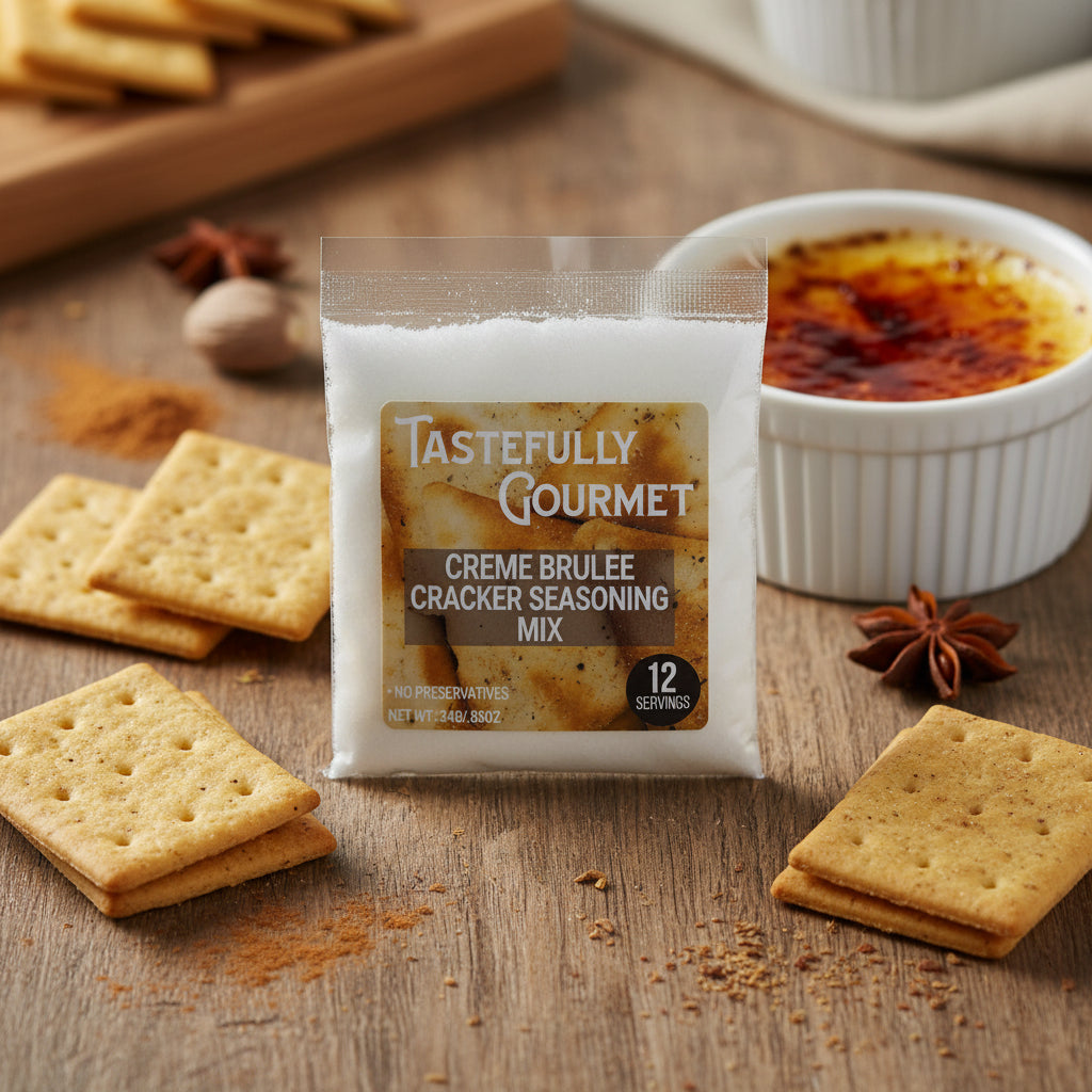 Crème Brulée Cracker Seasoning Mix