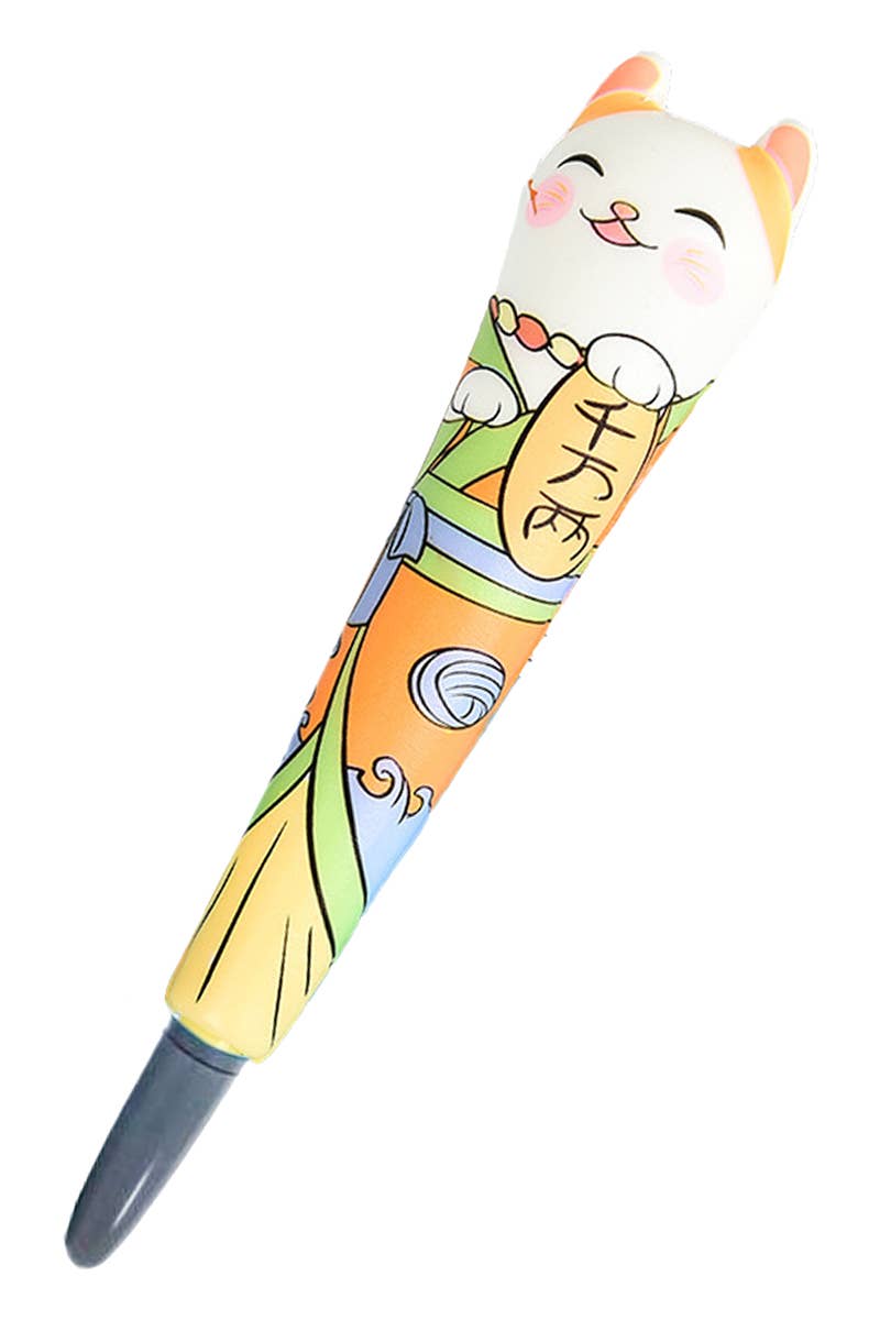 Lucky Cat Slow Rising Squishy Pen