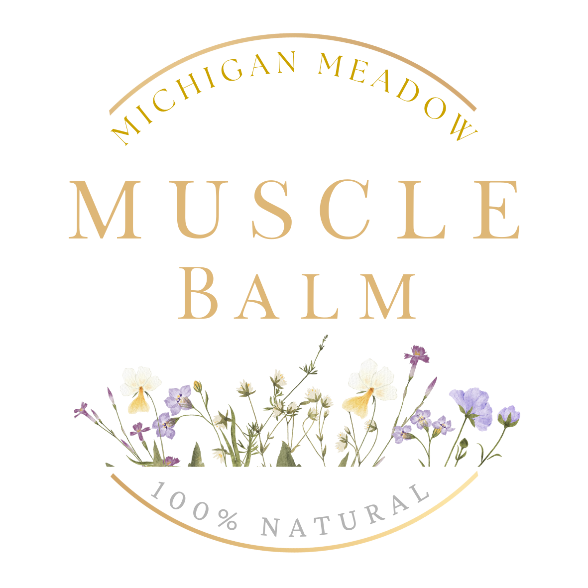 Michigan Meadow Muscle Balm