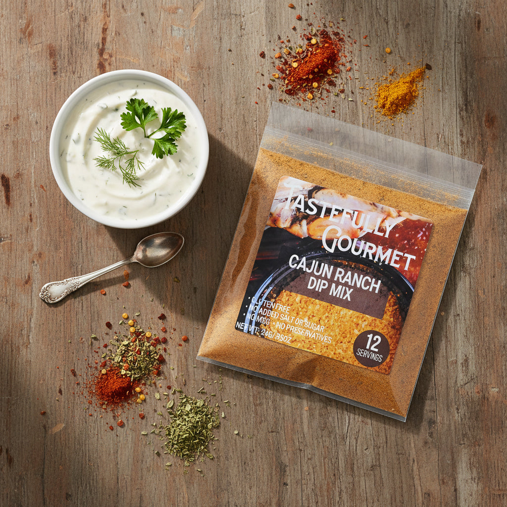 Cajun Ranch Dip Mix