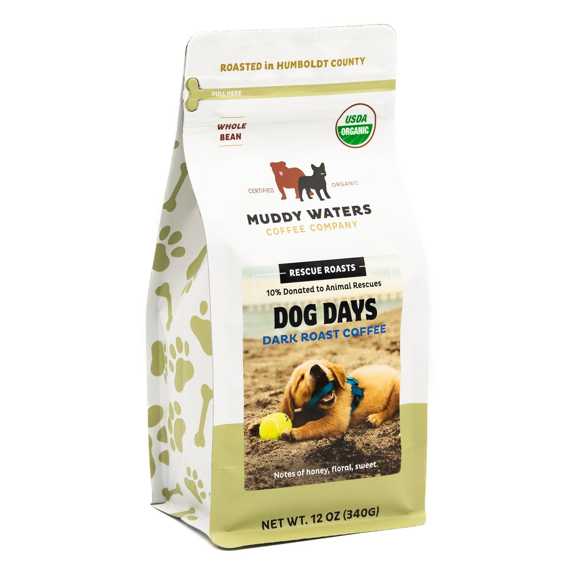 Dog Days Dark Roast Ground Coffee