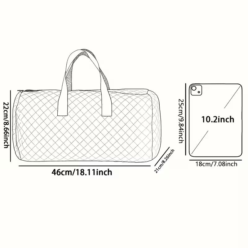 Tree Top Traveler Overnight Duffle Bag