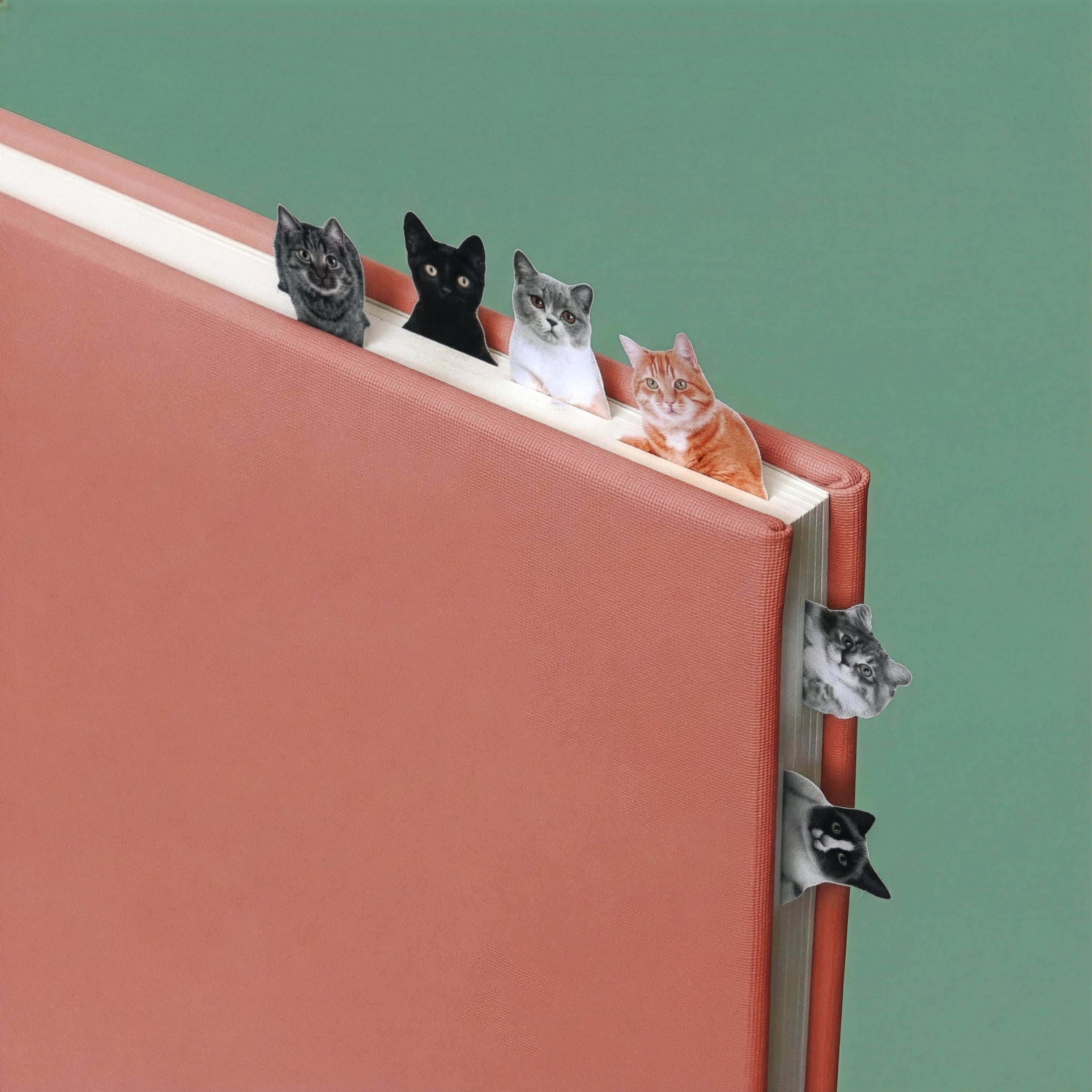 Cat Page Markers