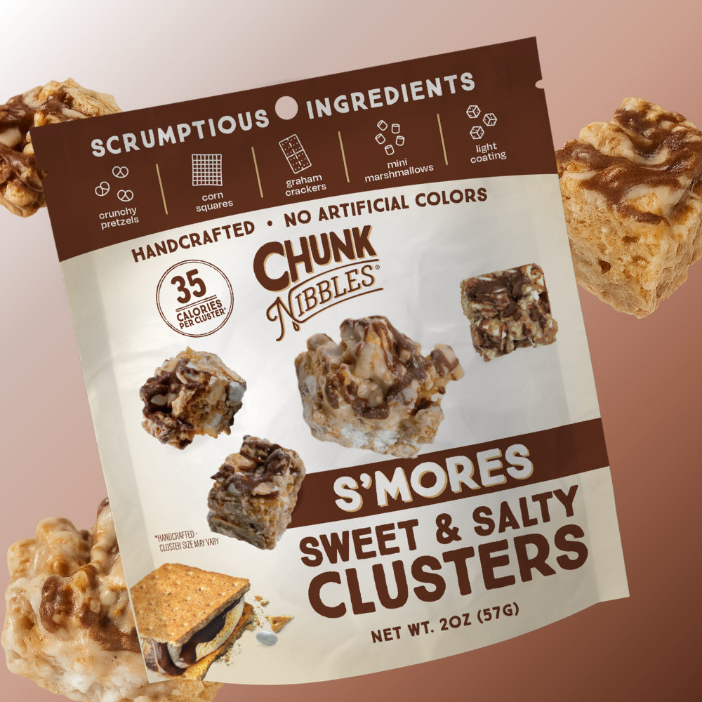 S'mores Chunk Nibbles 2oz Snack Pack