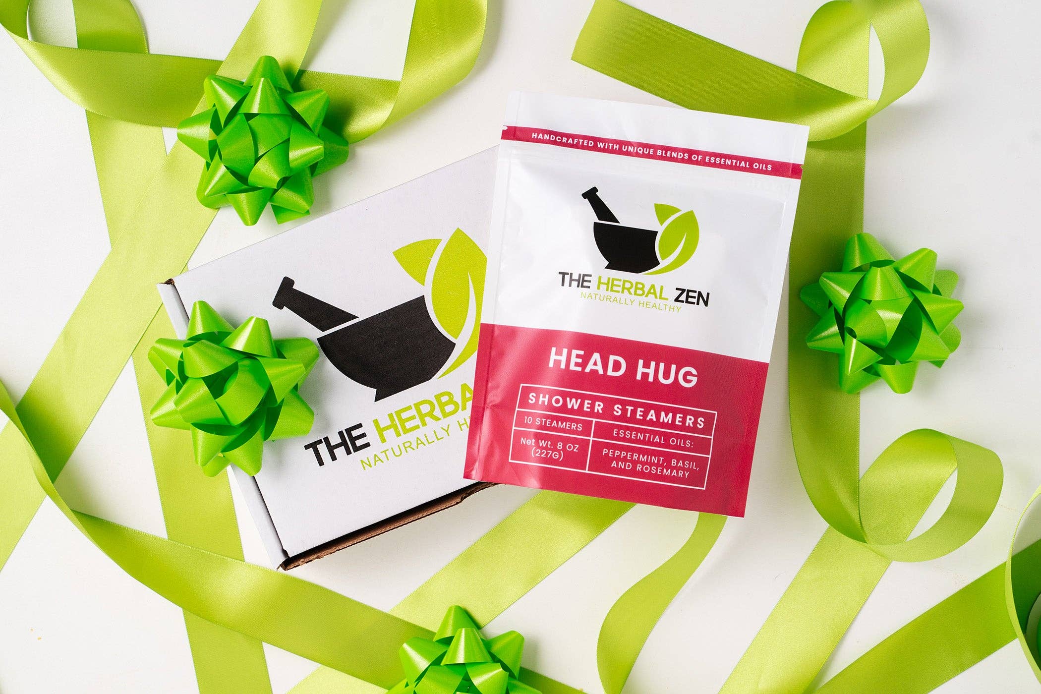 Head Hug Shower Steamers