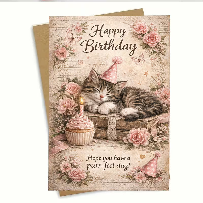 Happy Birthday Greeting Card
