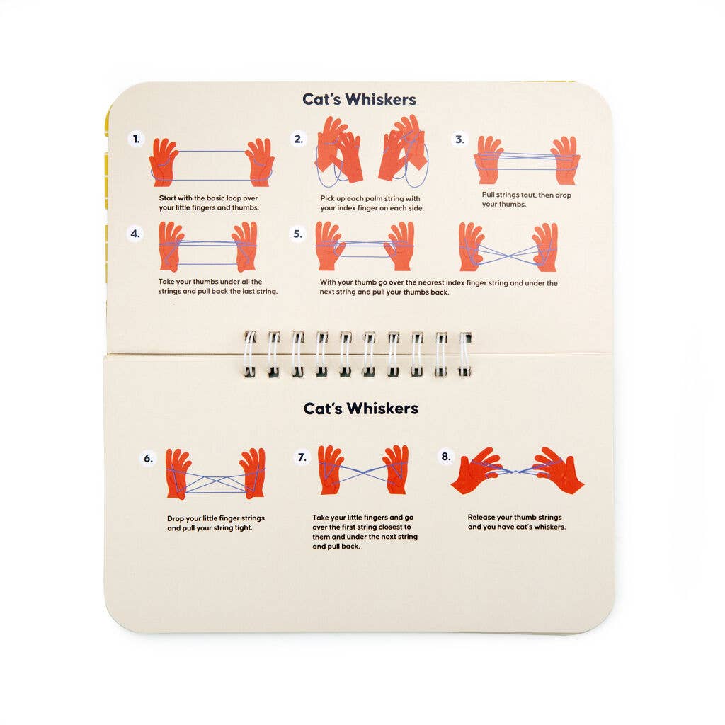 Cats Cradle Activity Toy