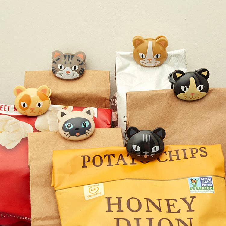 Cat Bag Clips