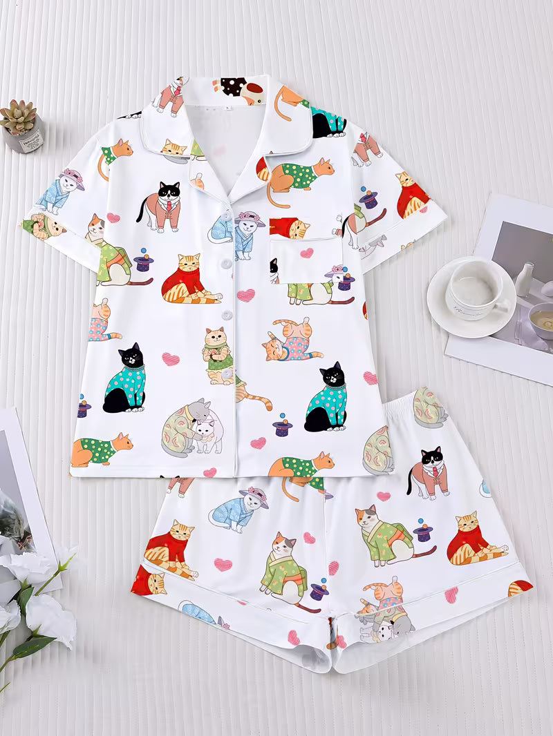 Catnap Couture Pajama Set