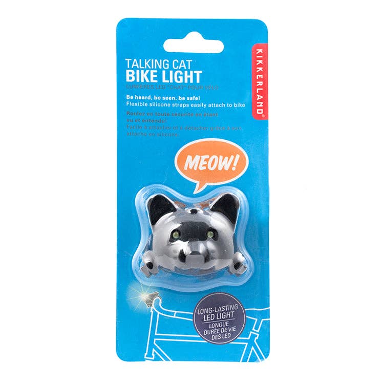 Bike Light Cat