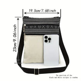 Book Lover Crossbody Bag