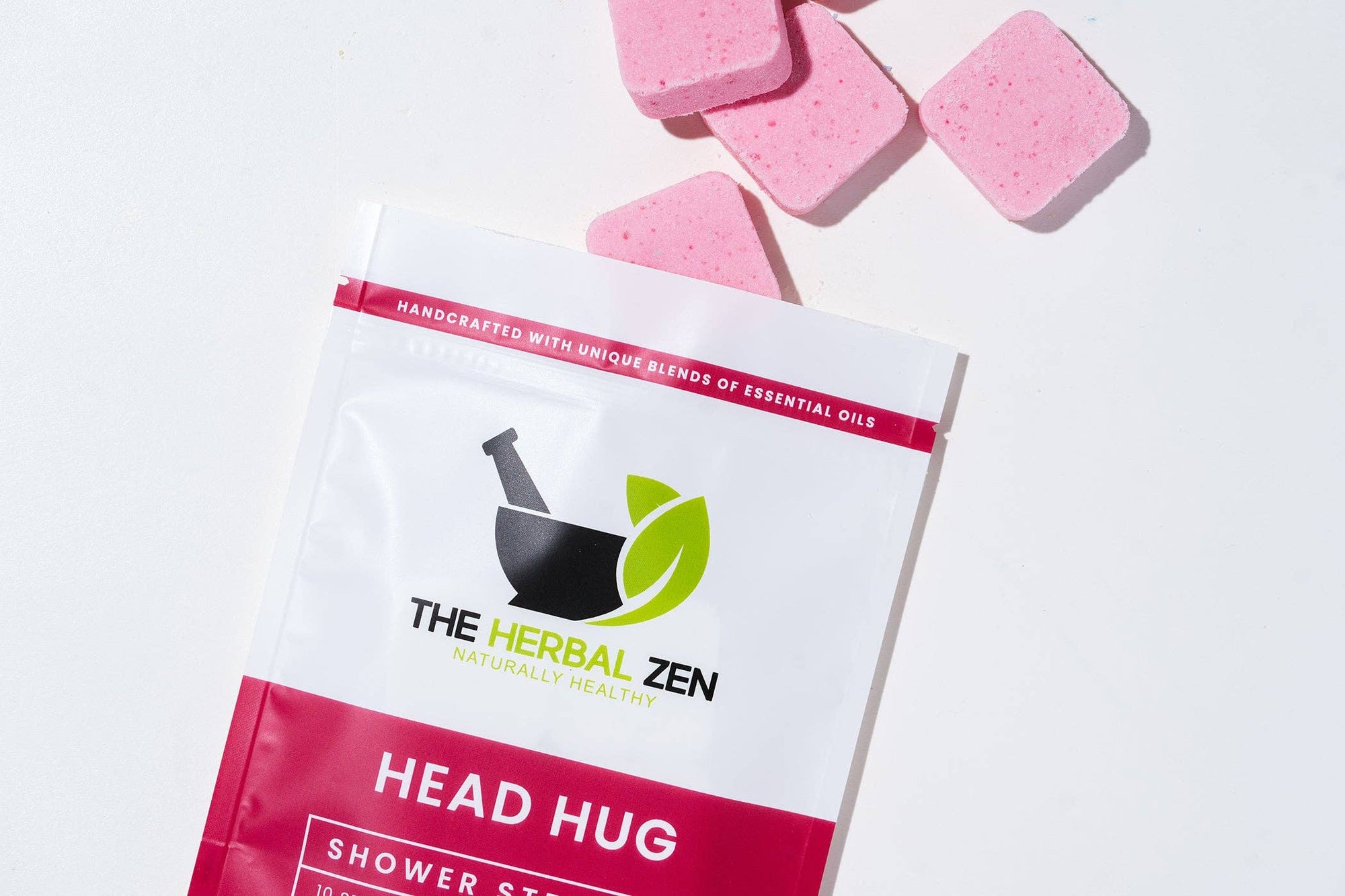 Head Hug Shower Steamers