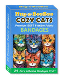 Cozy Cats Stretch Fabric Bandages