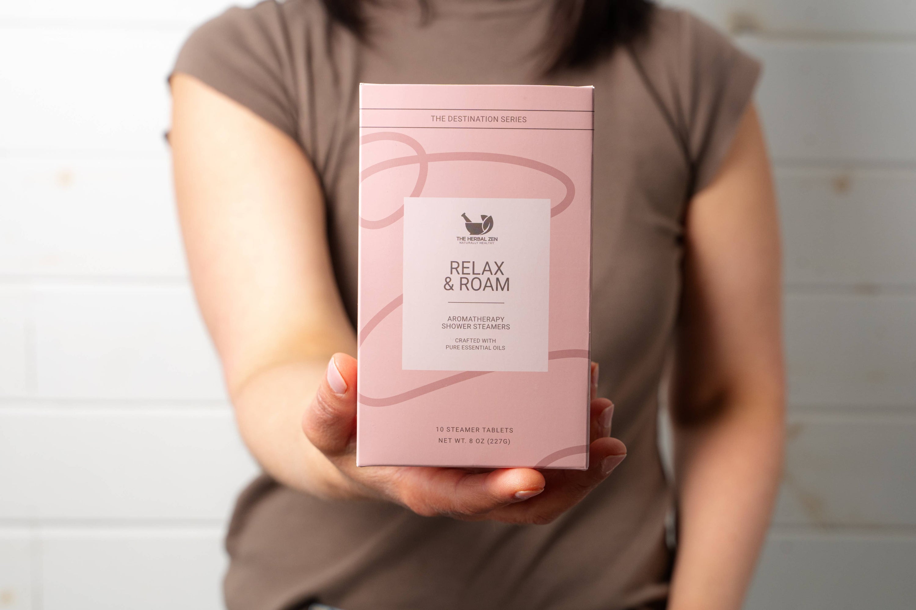 Relax & Roam Shower Steamer Variety Box | 5 Scents