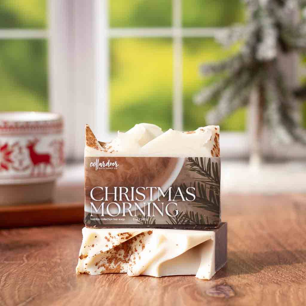 Christmas Morning Bar Soap – bath & body treat at the Feline Community Network gift shop