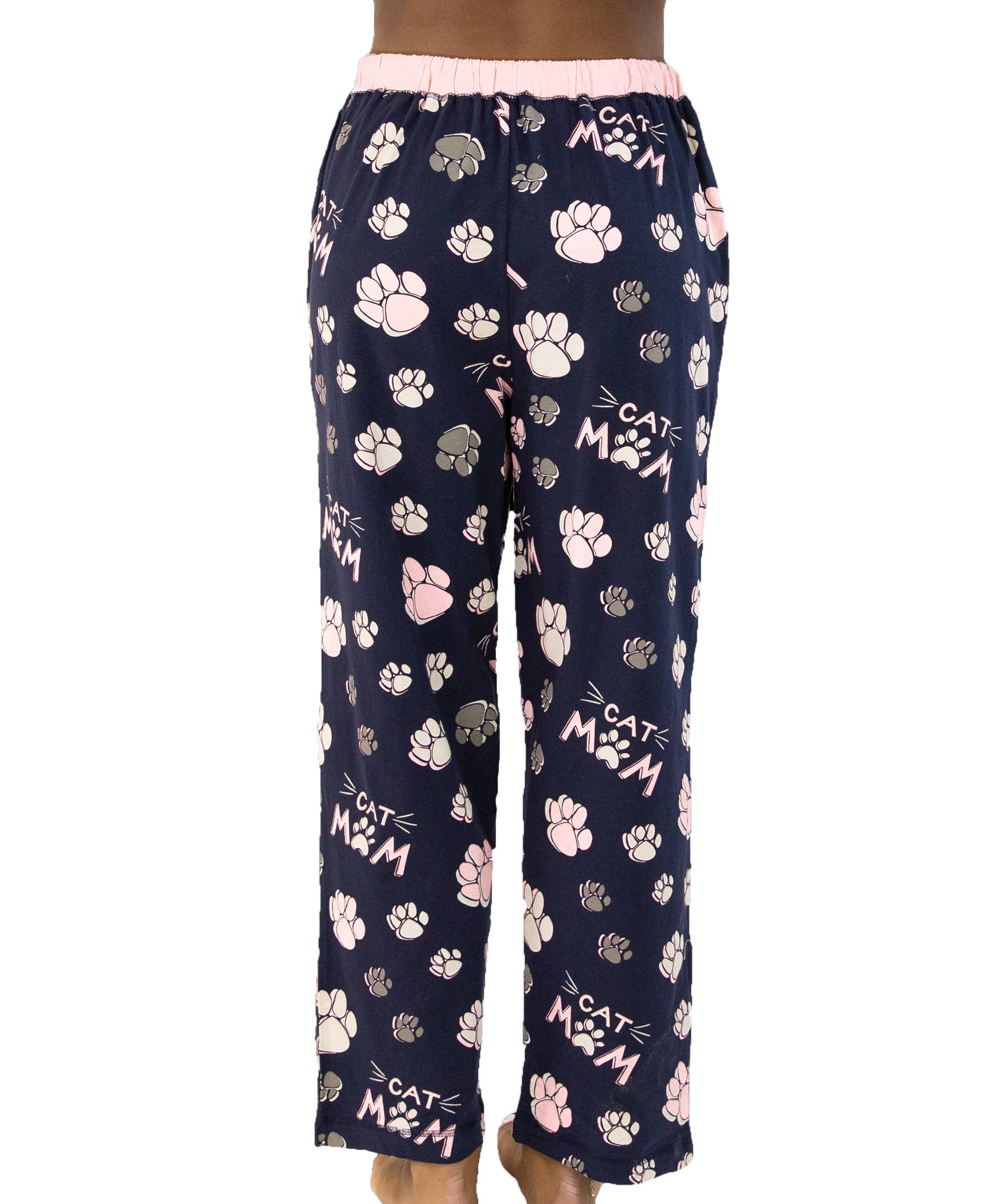 Cat Mom Women's Pajama Pant