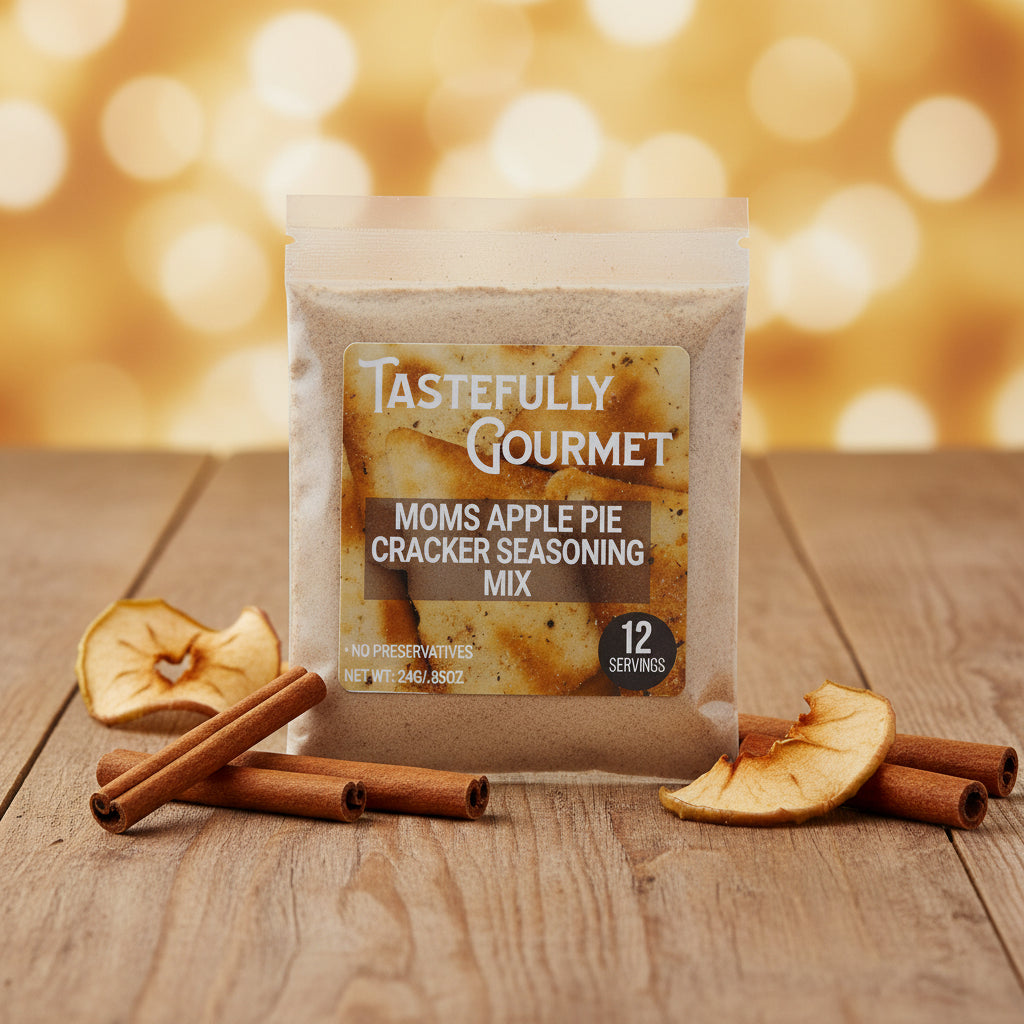 Apple Pie Cracker Seasoning Mix