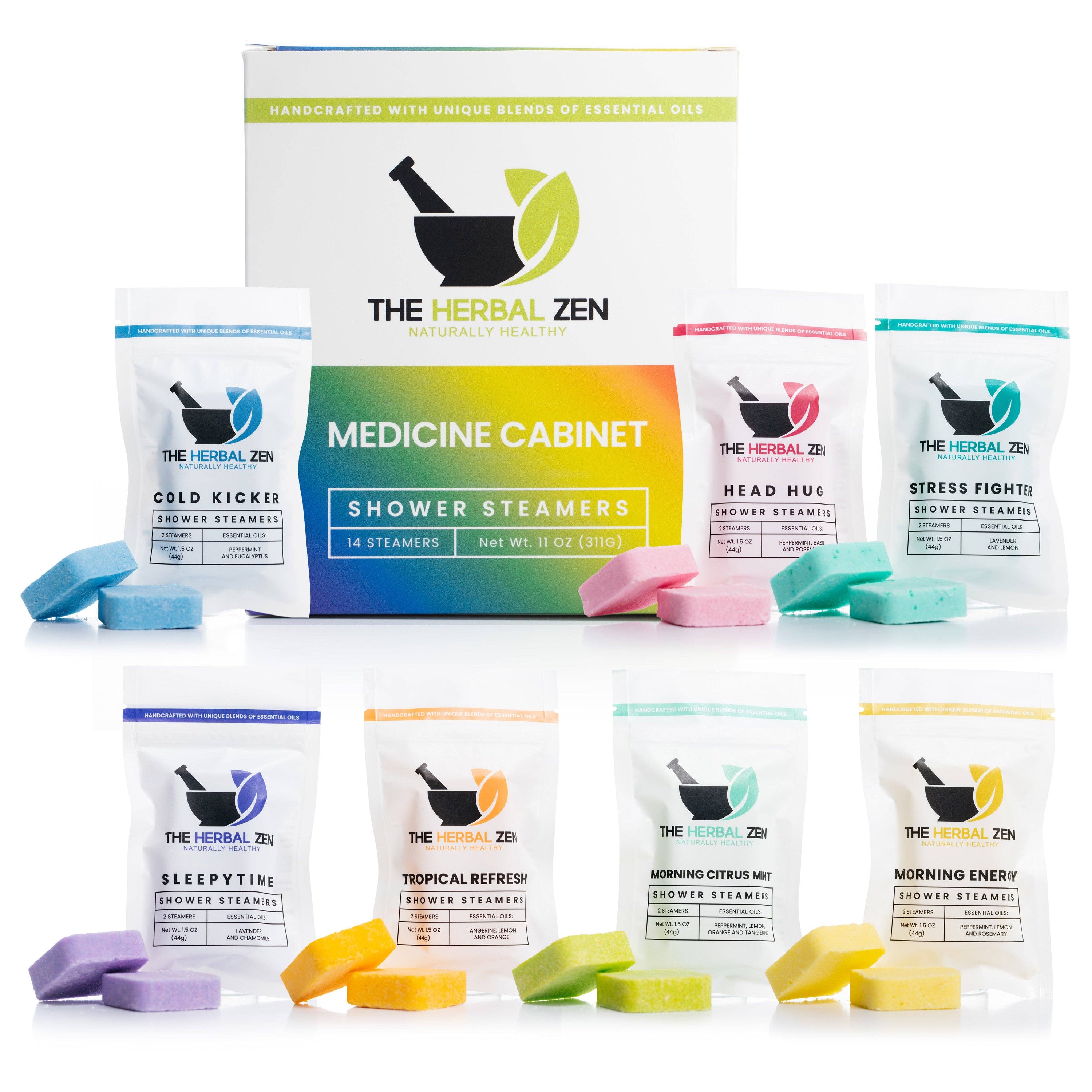 Aromatherapy Shower Steamers Gift Box