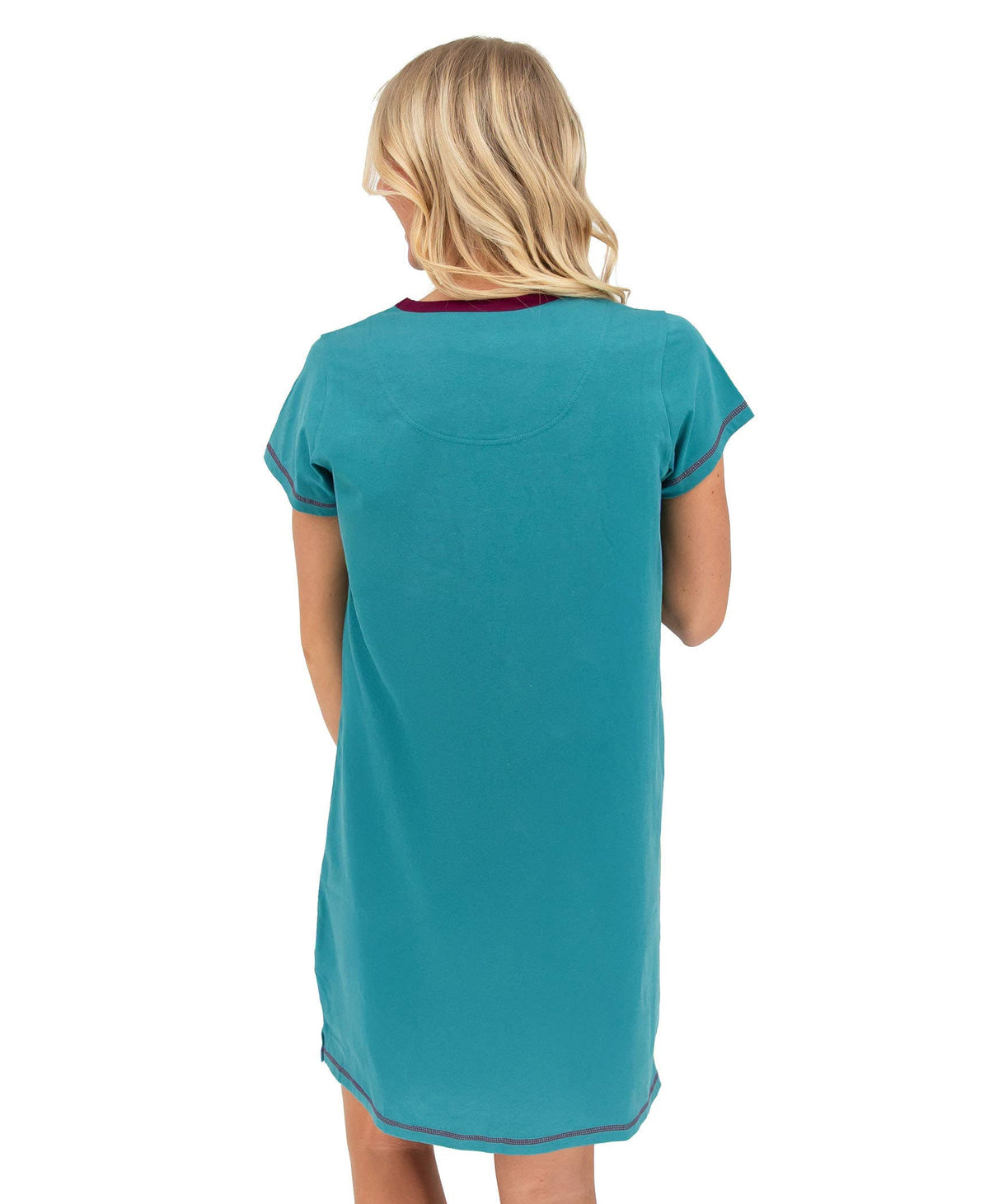 Purrrhaps Later V-Neck Nightshirt