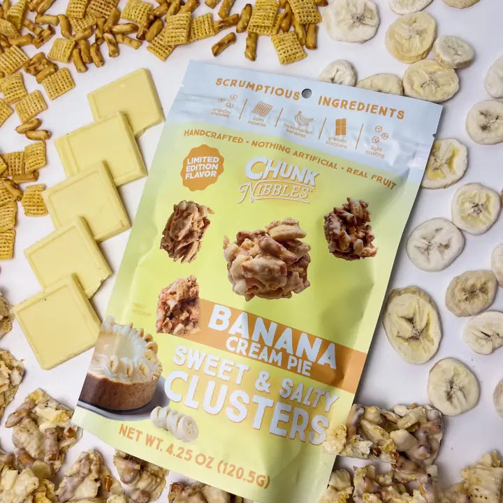 Banana Cream Pie Nibbles 4.25oz Snack Pack