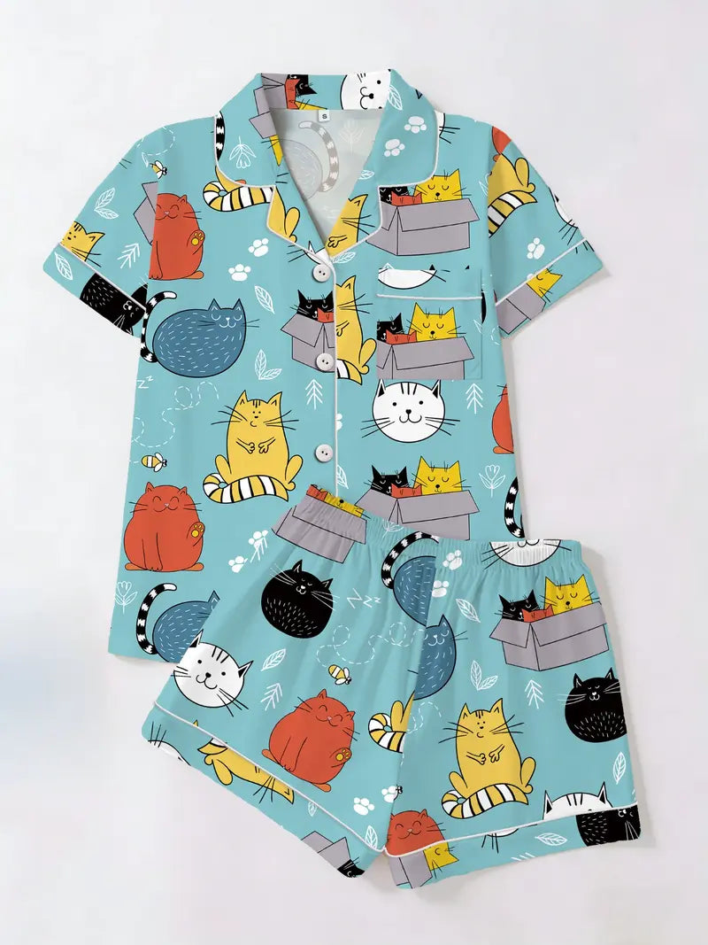 Purrfectly Cozy Pajamas