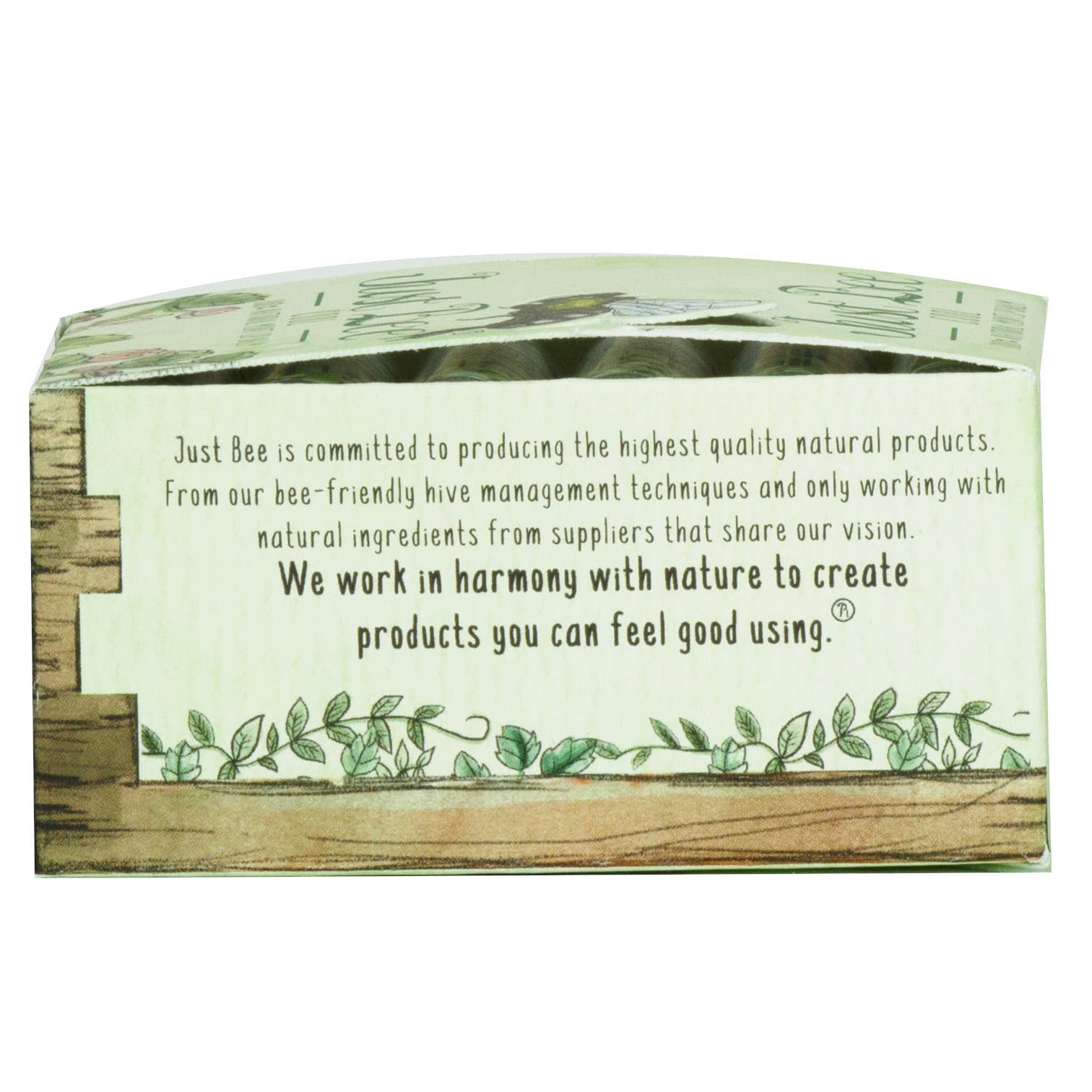 Just Bee Cool Lip Balm Mint