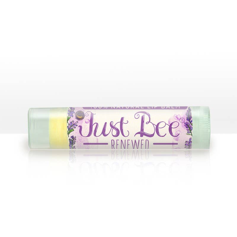 Just Bee Renewed Lip Balm Lavender