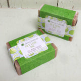 Key Lime Pie Natural Handmade Bar Soap - Florida