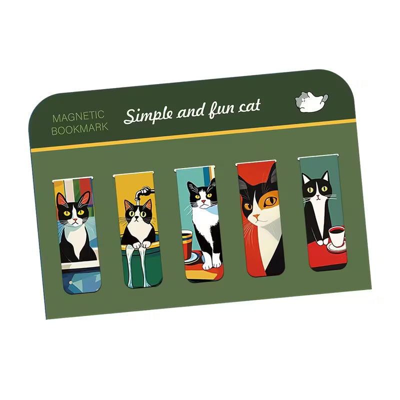 Magnetic Bookmarks