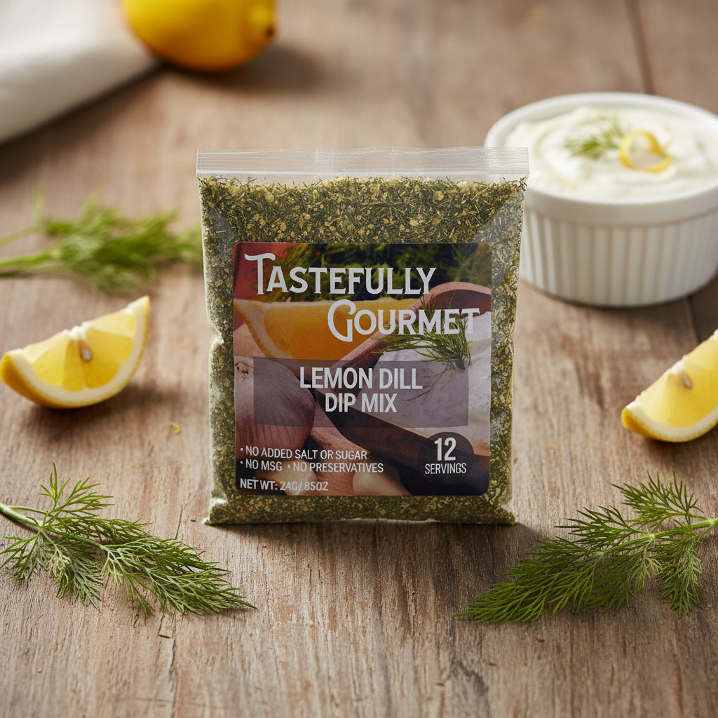 Lemon Dill Dip Mix