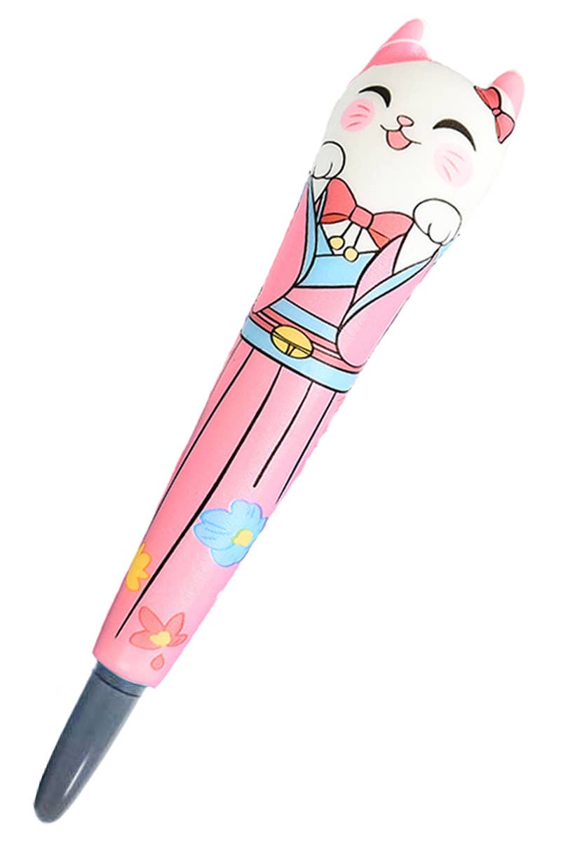 Lucky Cat Slow Rising Squishy Pen