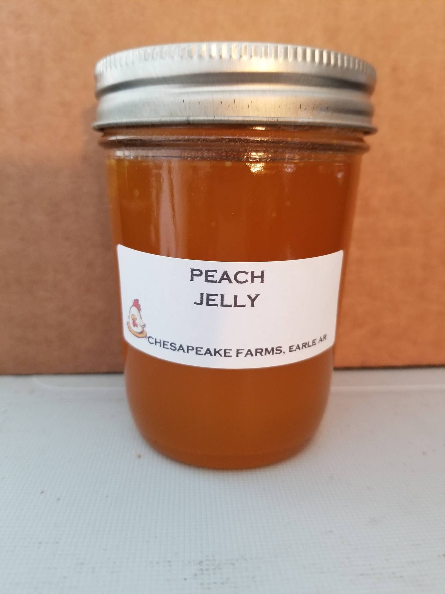 Chesapeake Farms Small-batch Peach Jelly 8oz