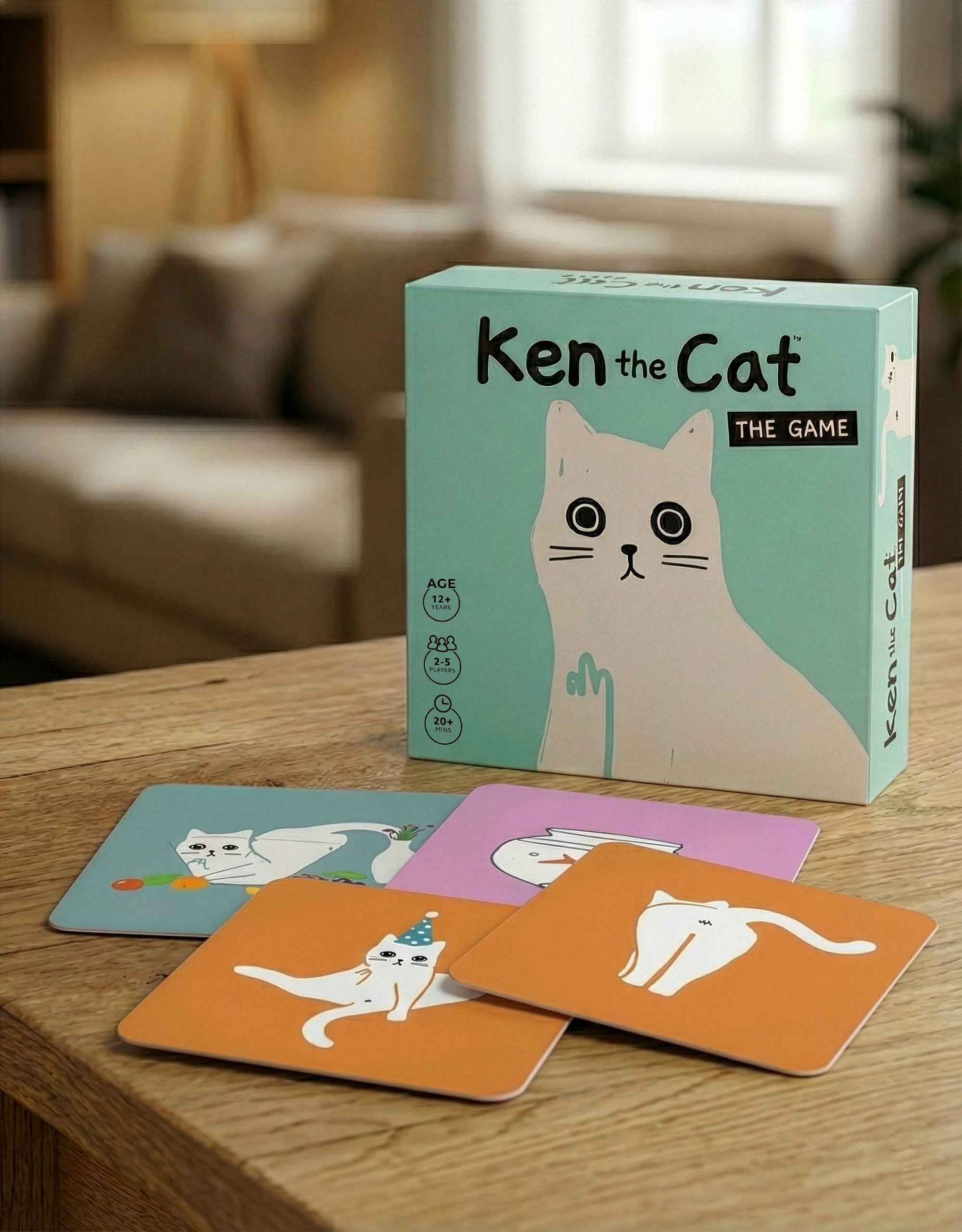Ken The Cat Game Fun Family Cat Party Game