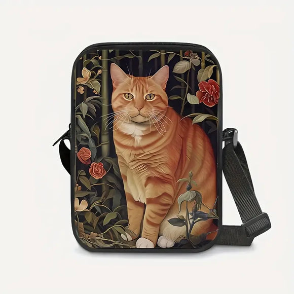 Marmalade Mischief Crossbody Bag