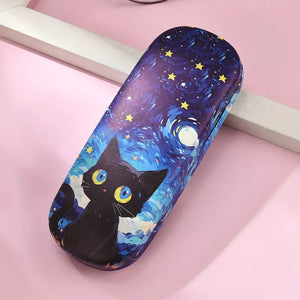 Starry Eyes Eyeglass Case