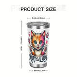 Crazy Cat Lady Coffee Tumbler