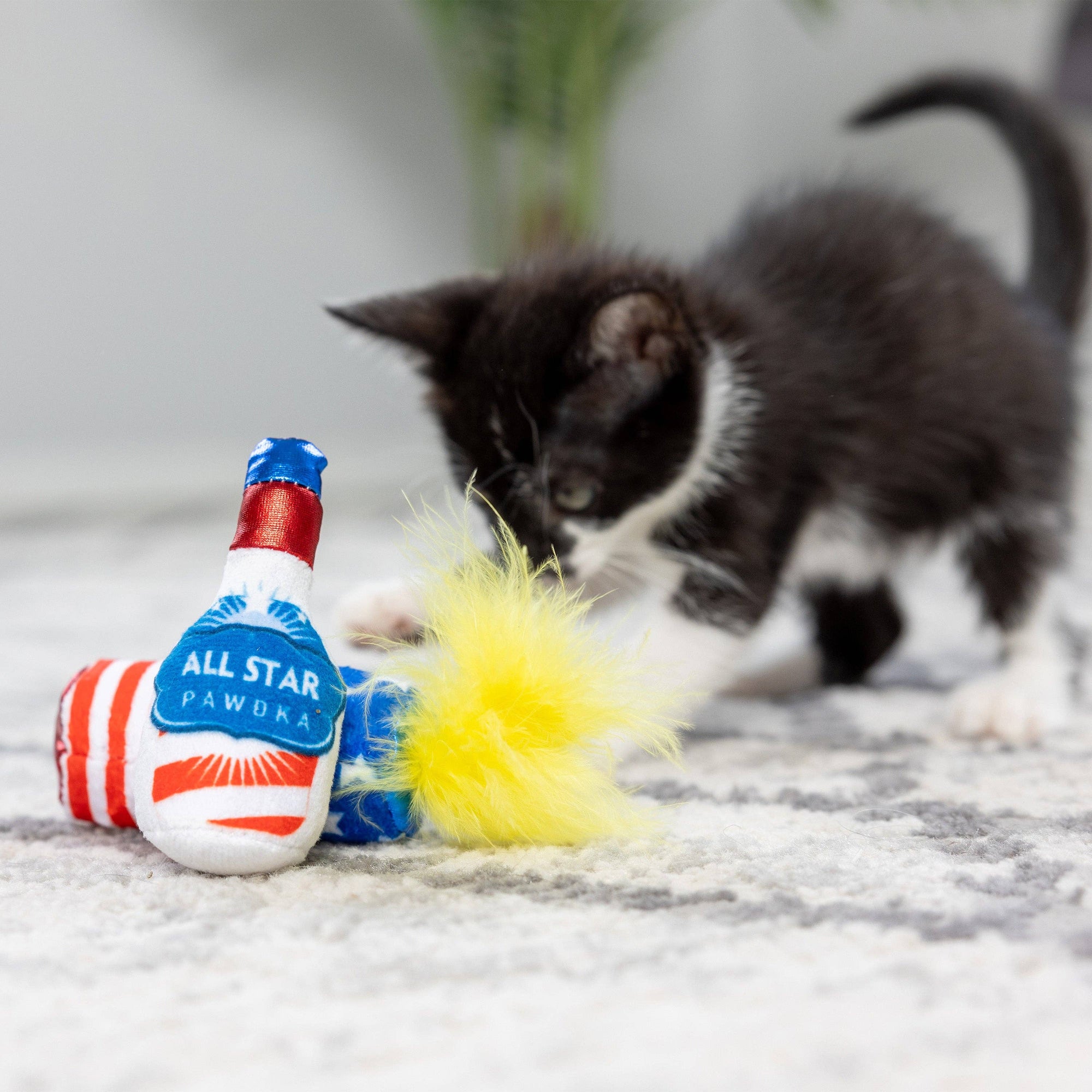 Kittybelles Firecracker & All Star Pawdka 2pk