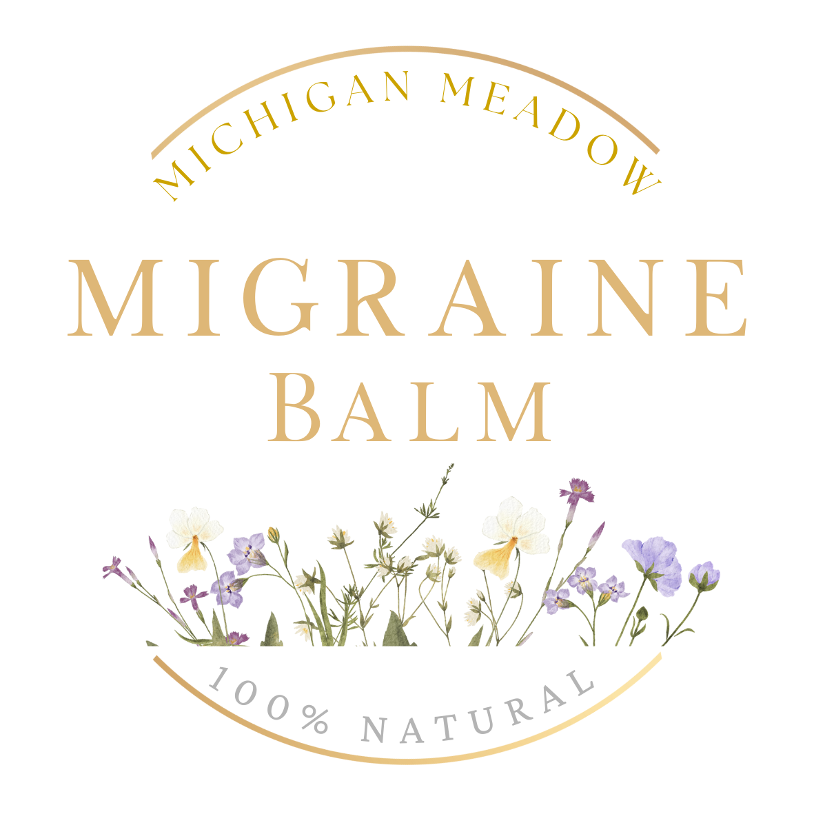 Michigan Meadow Migraine Balm
