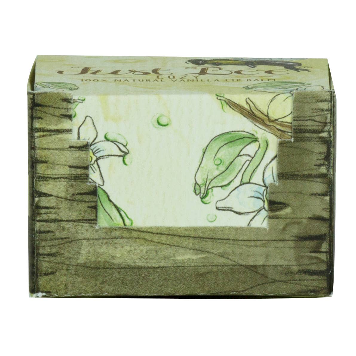 Just Bee Cozy Lip Balm Vanilla
