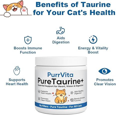 Purr Vita Pure Taurine Supplement
