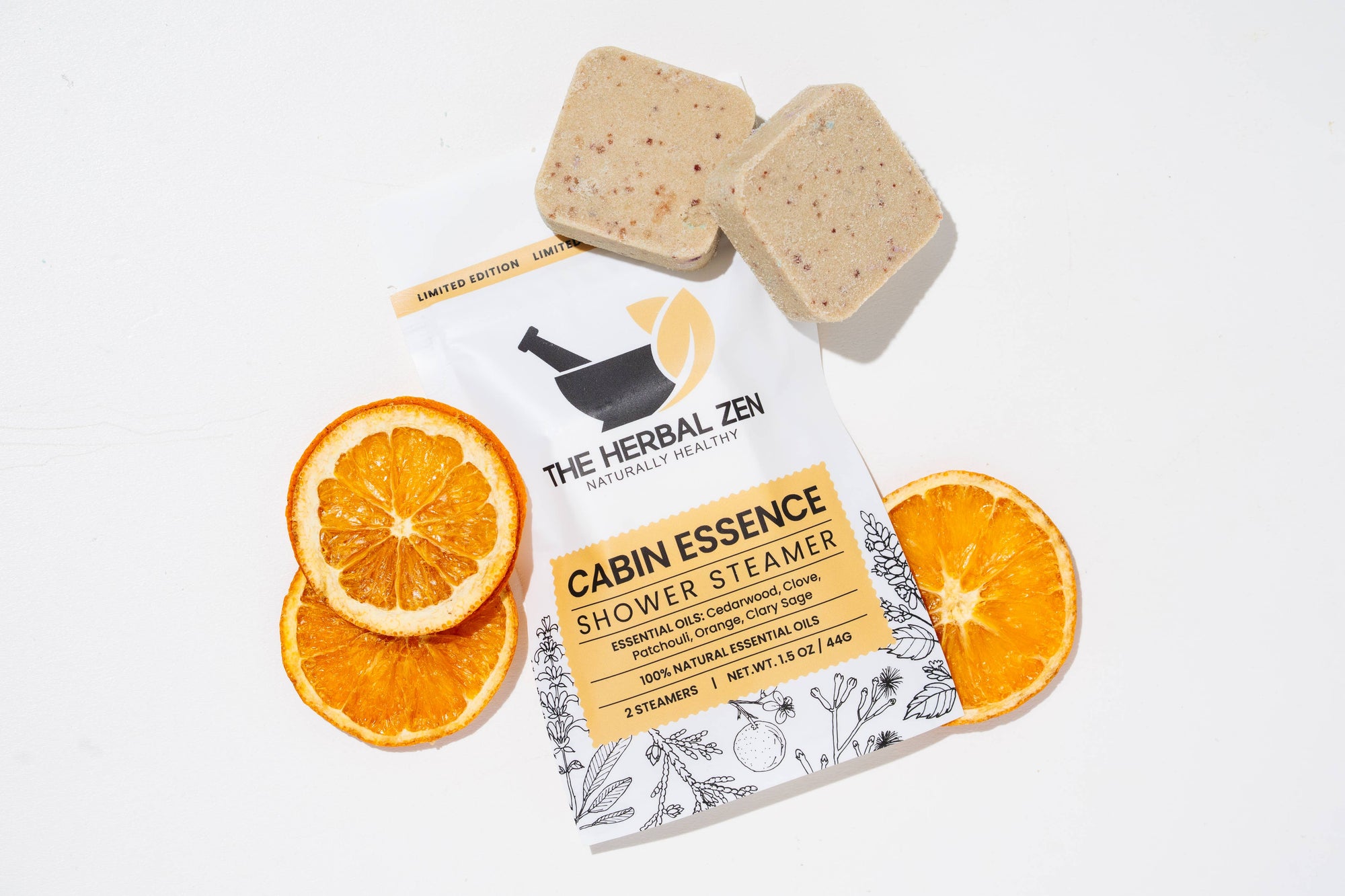 Seasonal Shower Steamers Winter Walk