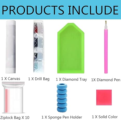 My Angel has Paws Diamond Art Kit