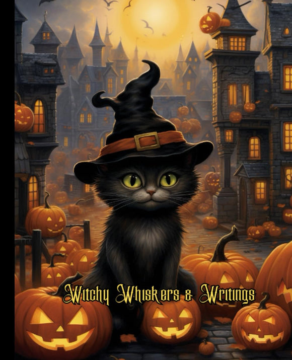 Witchy Whiskers & Writings Notebook