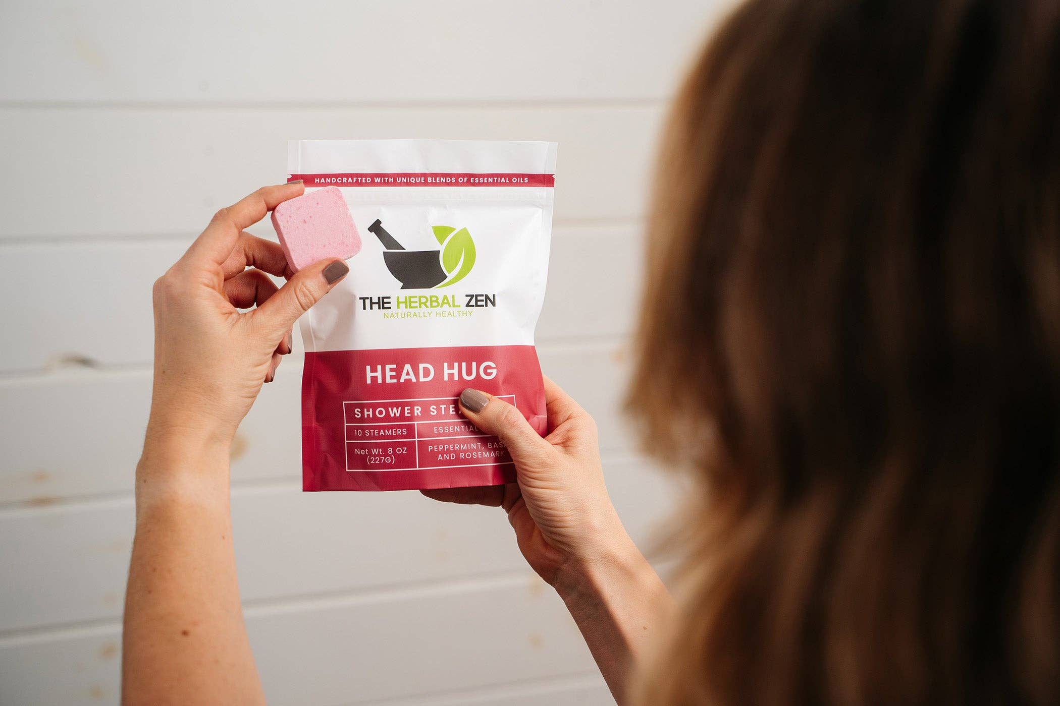 Head Hug Shower Steamers