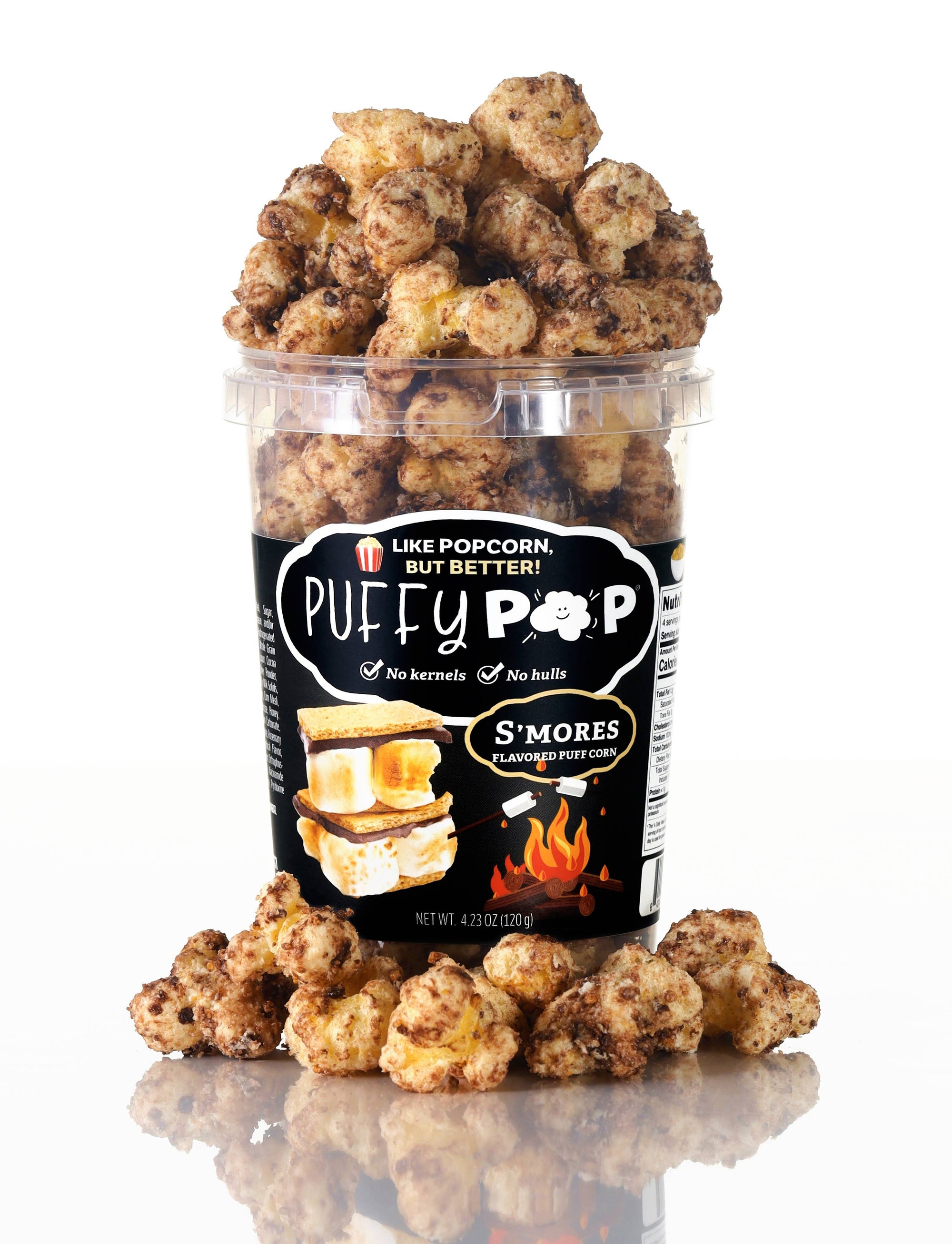Crack Corn Puffy Pop - S'Mores