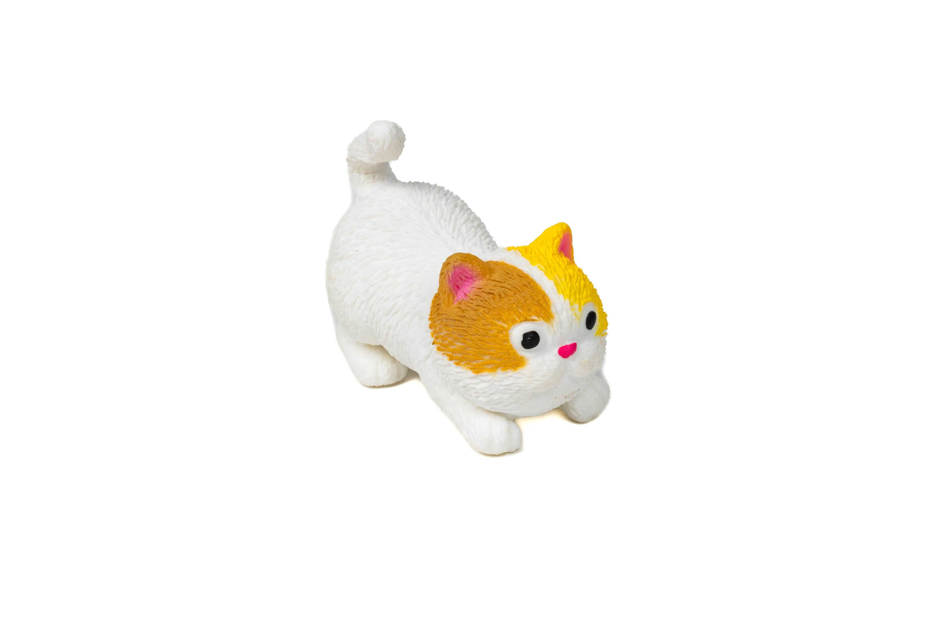 Barnyard Cats Squishy Sand Toy