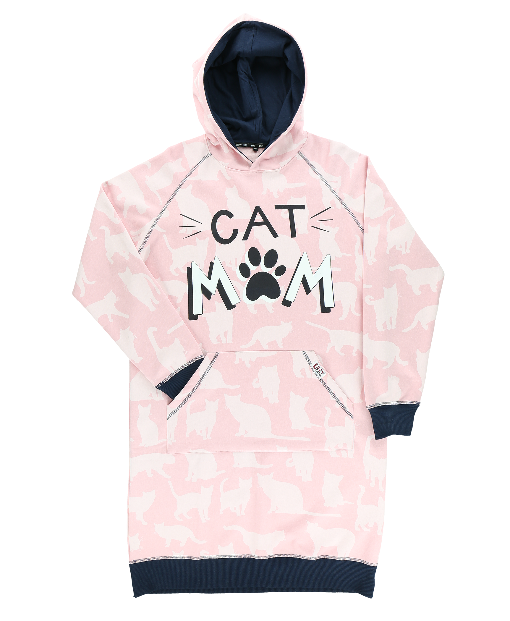 Cat Mom Sleep Hoodie